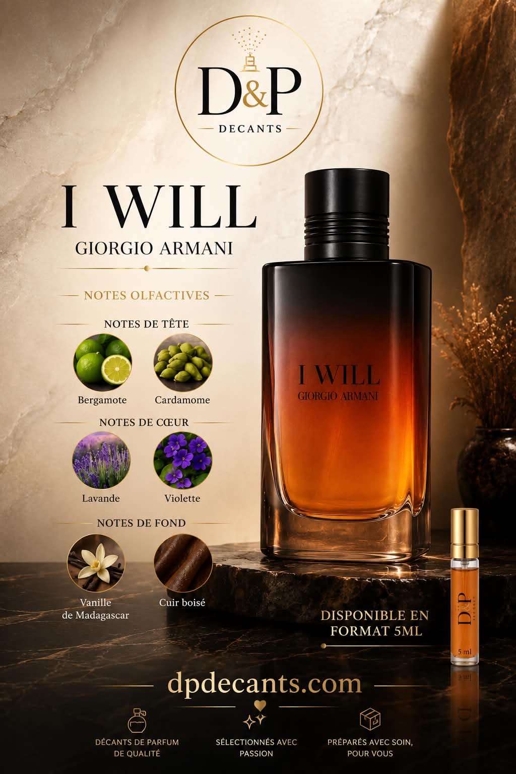 Giorgio Armani - I Will - 5ml