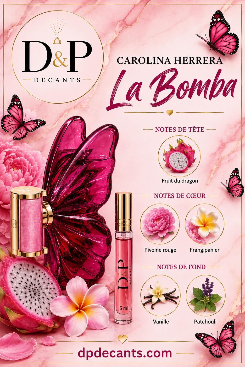 Caroline Herrera - La Bomba - 5ml