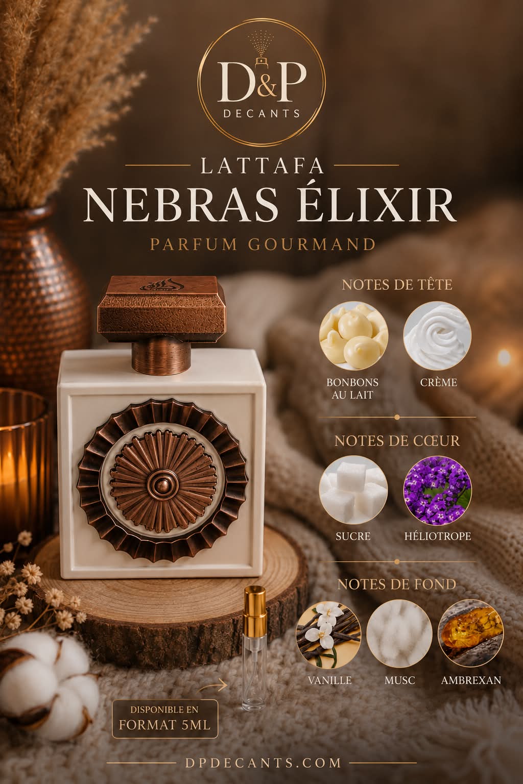 Lattafa - Nebras Elixir - 5ml