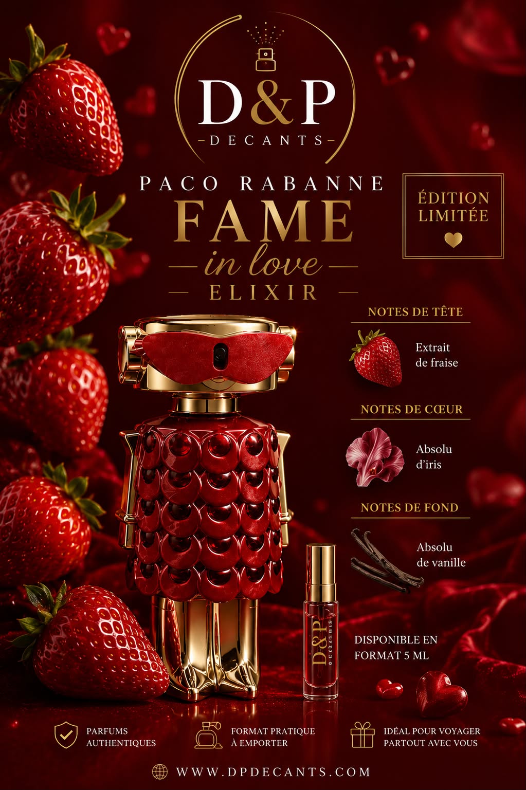 Paco Rabanne - Fame in love Elixir - 5ml