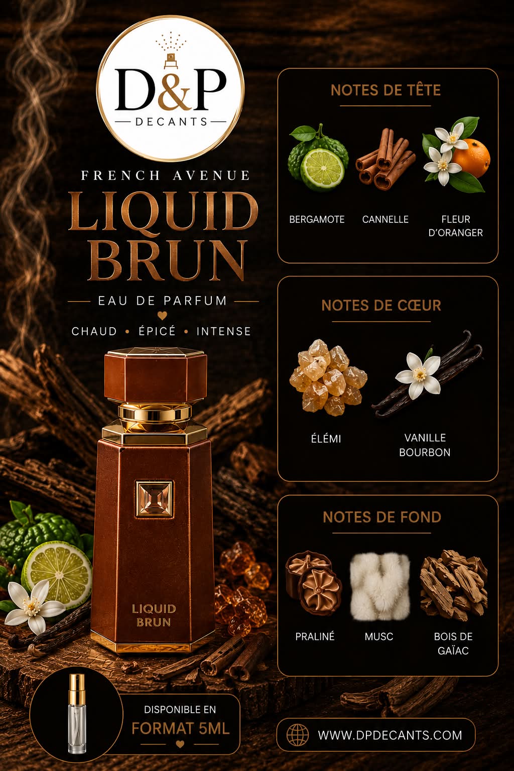 French Avenue - Liquid Brun - 5ml
