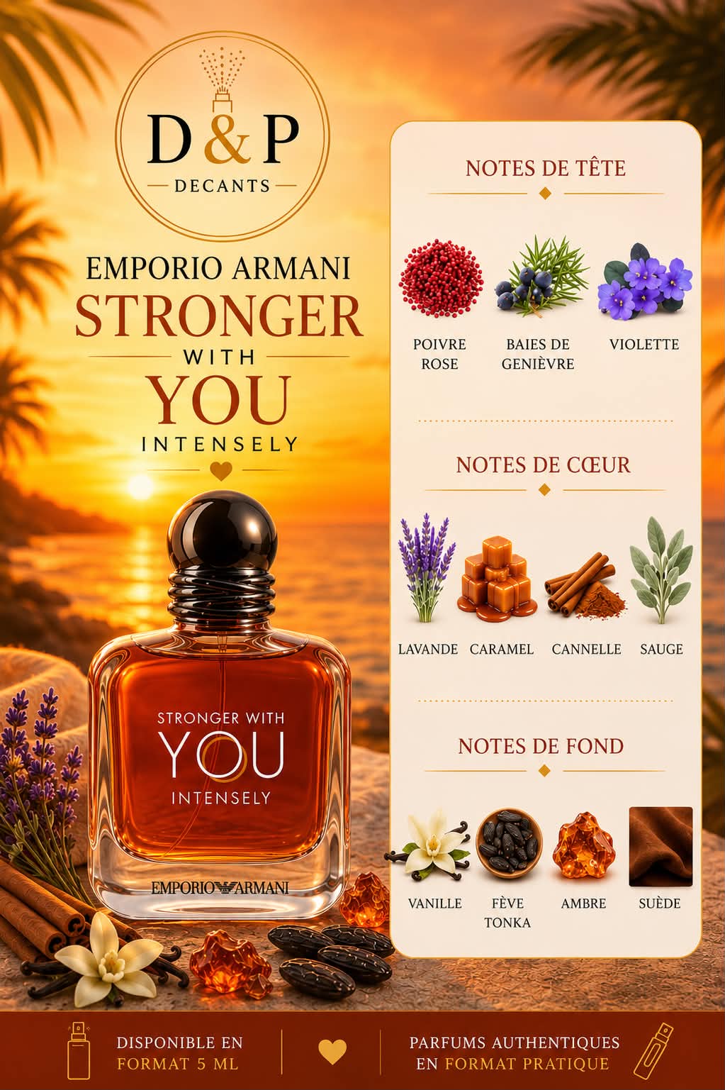 Emporio Armani - Stronger With You Intensely EDP - 5ml