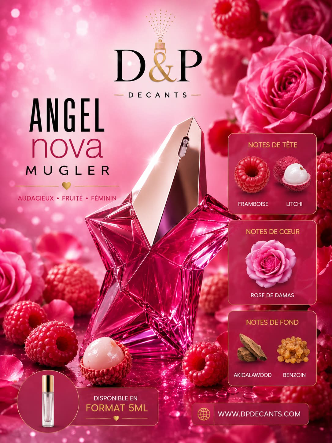 Angel Mugler - Nova EDP - 5ml