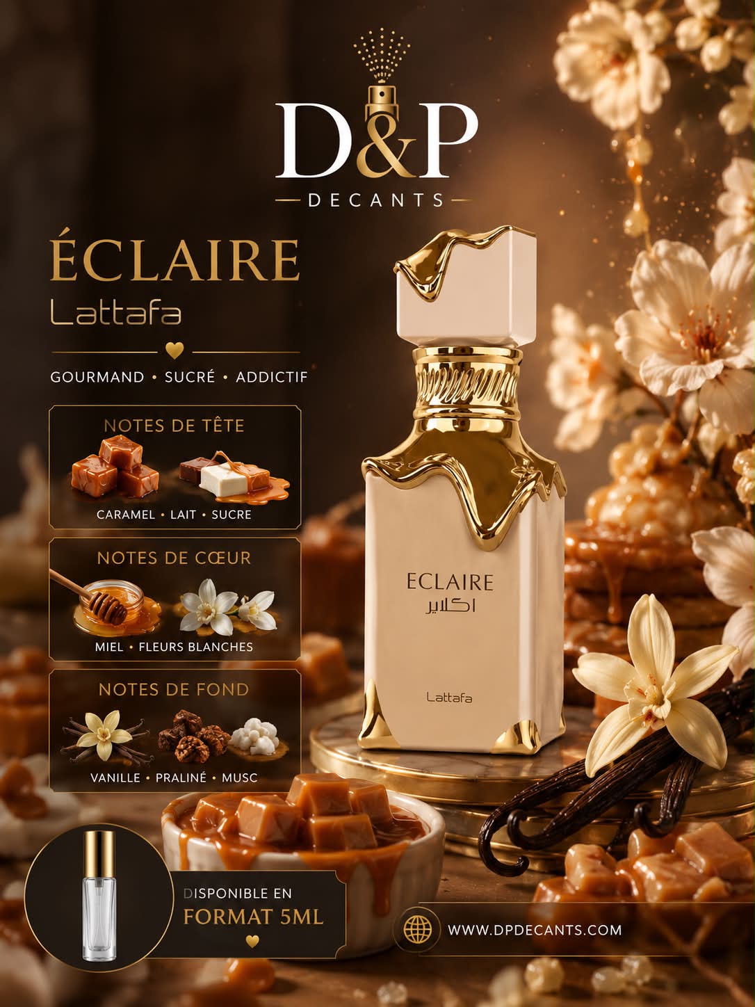 Lattafa - Éclaire EDP - 5ml