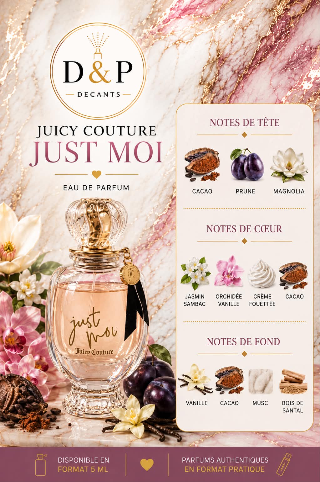 Juicy Couture - Just moi EDP - 5ml