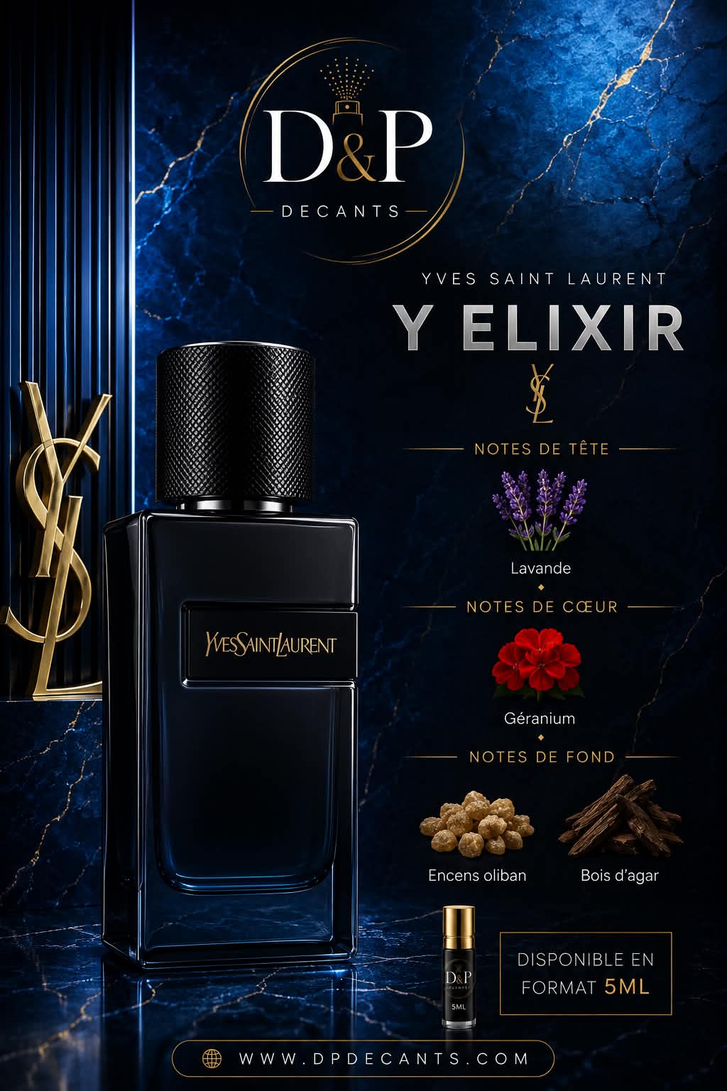 Yves Saint Laurent - Y Elixir - 5ml
