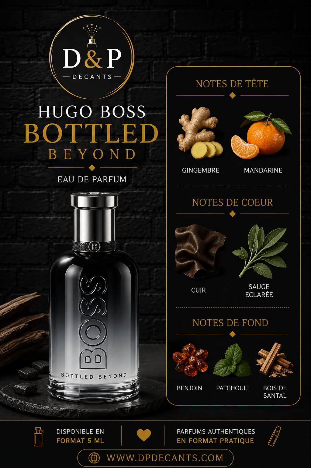 Hugo Boss - Bottled Beyond EDP - 5ml