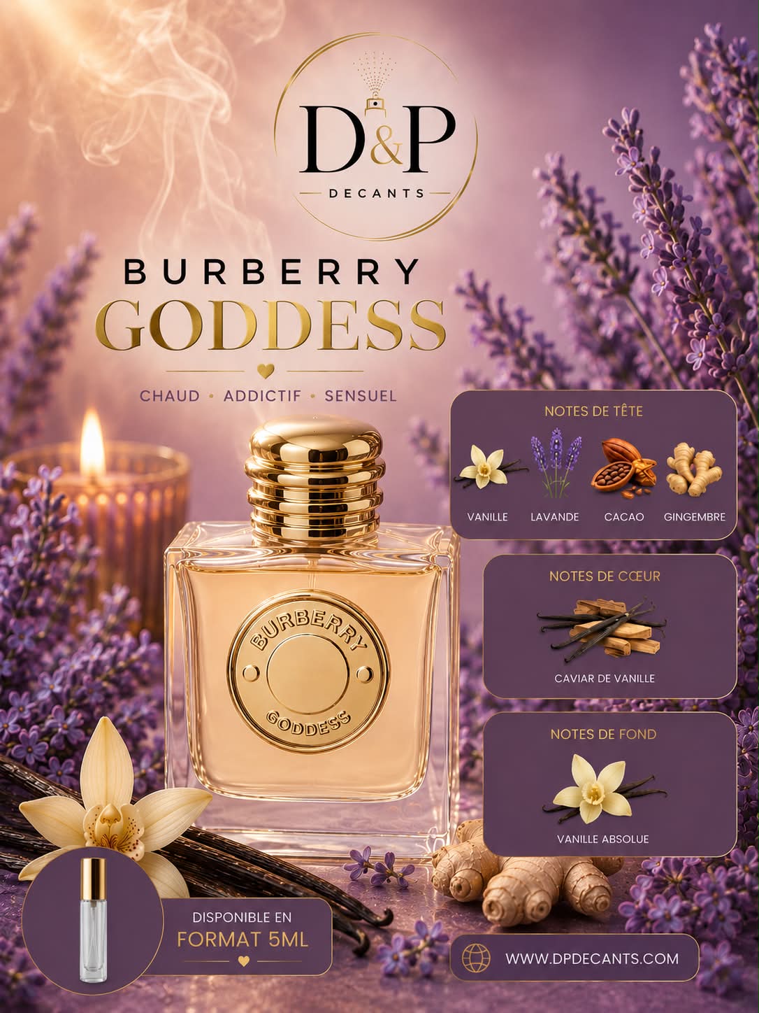 Burberry - Goddess EDP - 5ml