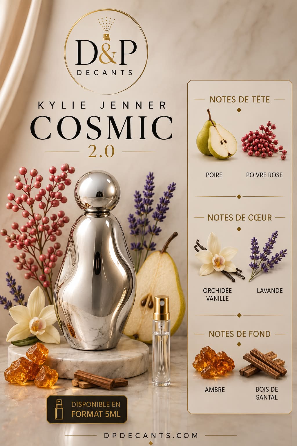 Kylie Jenner - Cosmic 2.0 EDP - 5ml