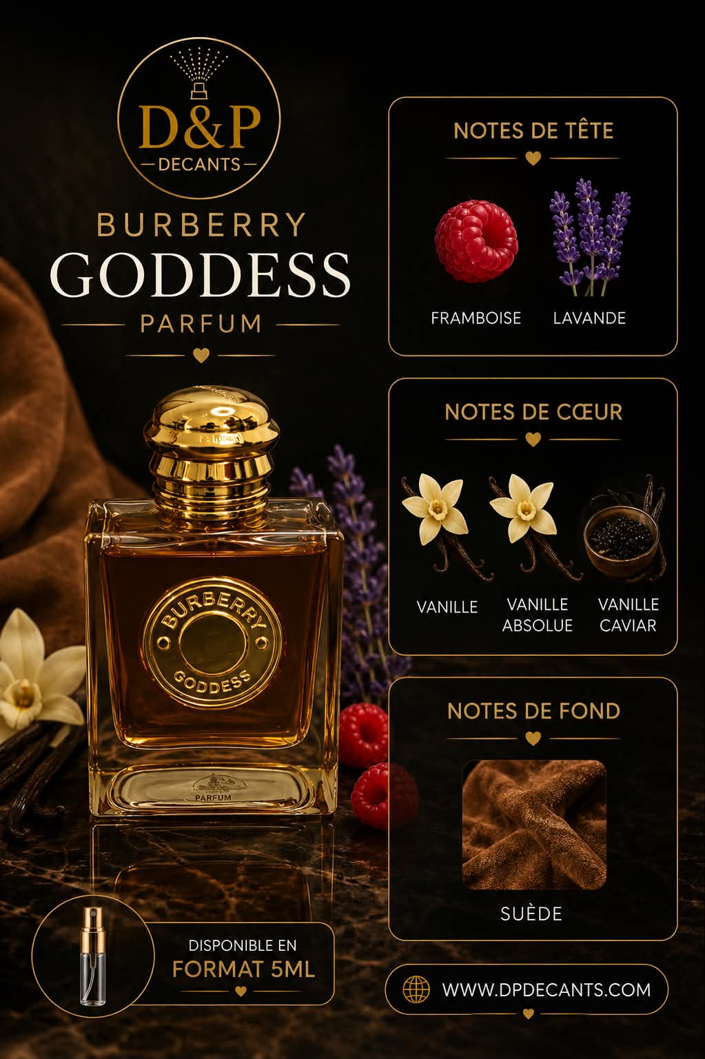 Burberry - Goddess Parfum - 5ml