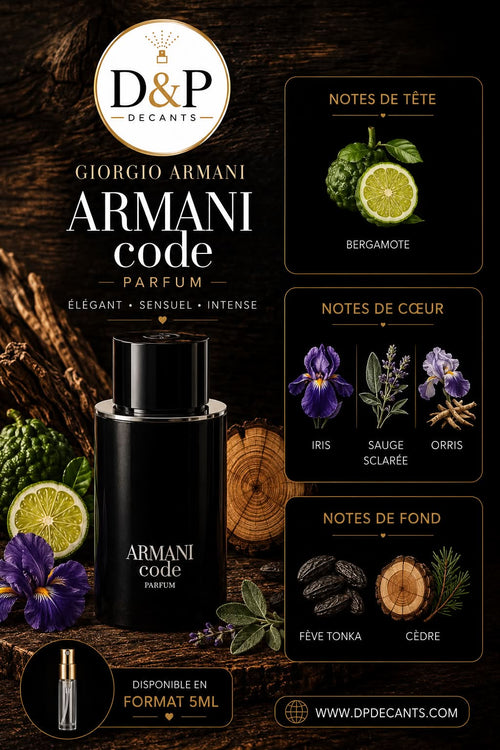 Armani - Code Parfum - 5ml