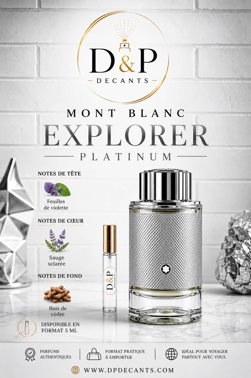 Mont Blanc - Explorer Platinum - 5ml