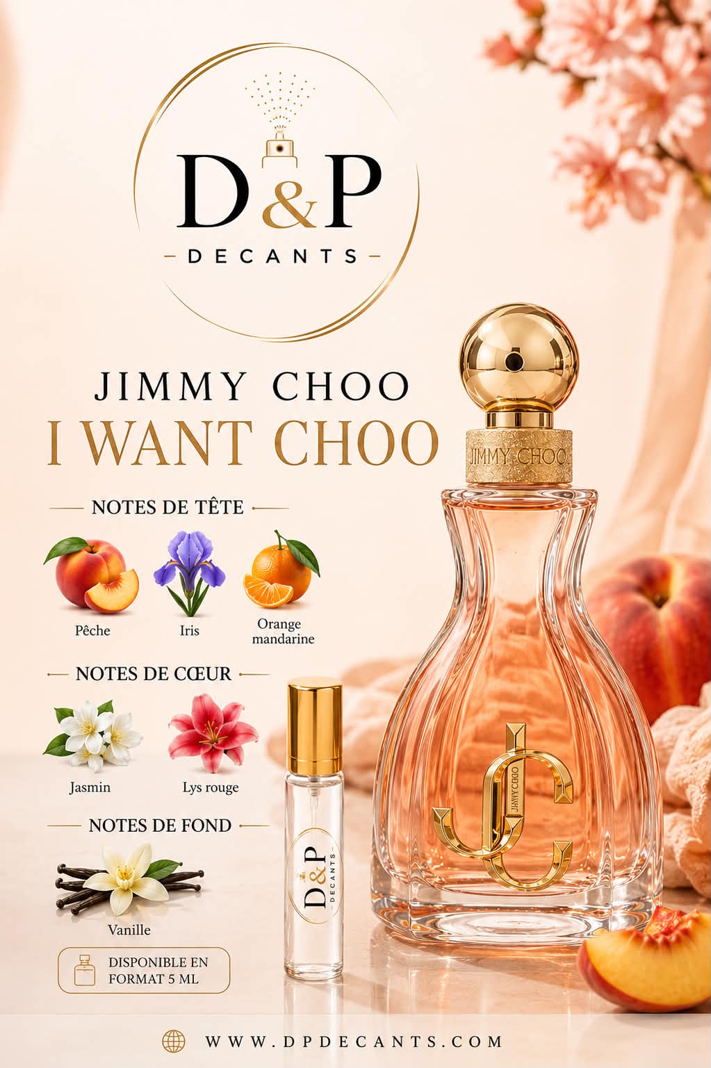 Jimmy Choo - I want Choo EDP - 5ml