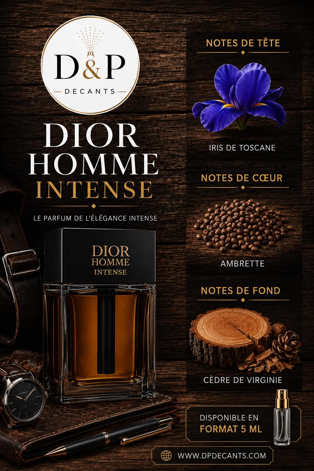 Dior - Homme intense - 5ml