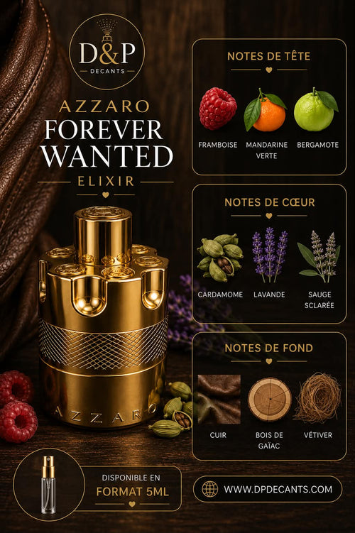 Azzaro - Forever Wanted Elixir - 5ml