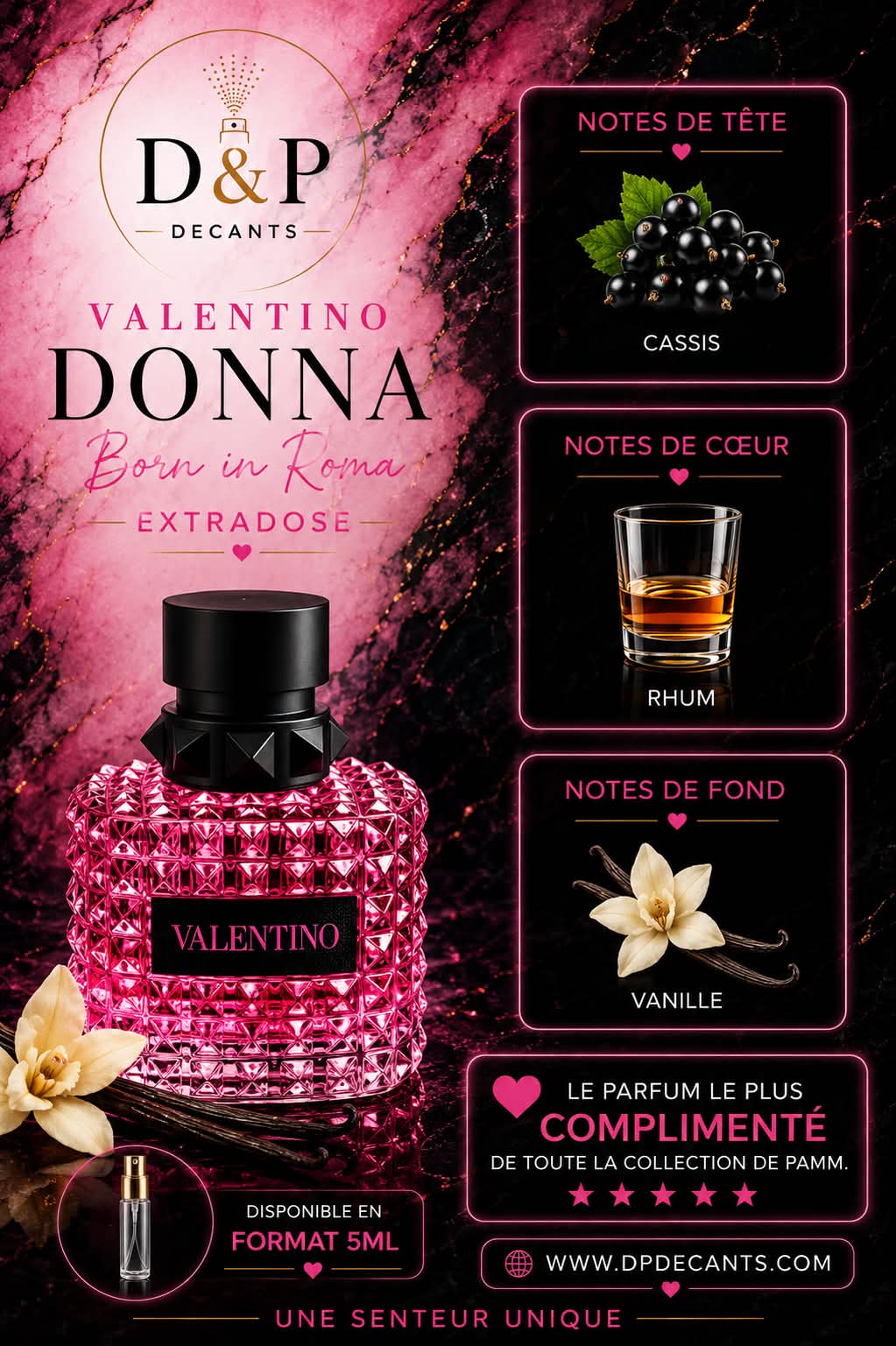 Valentino - Donna Born in Roma Extradose EDP - 5ml