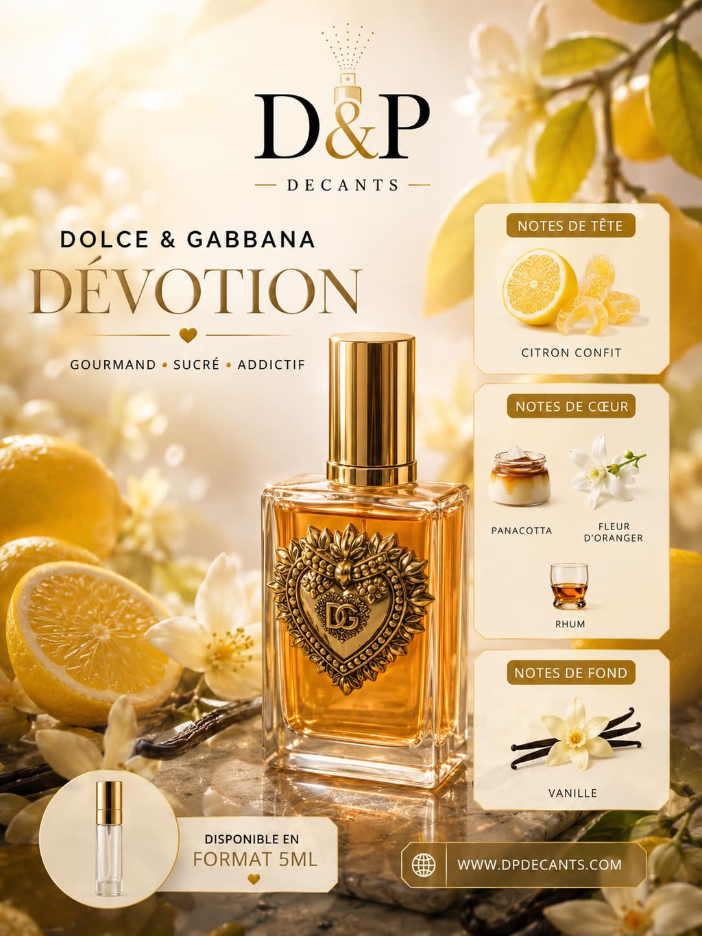 Dolce & Gabbana - Devotion EDP - 5ml