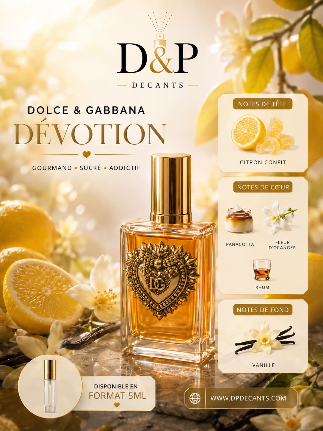 Dolce & Gabbana - Devotion EDP - 5ml
