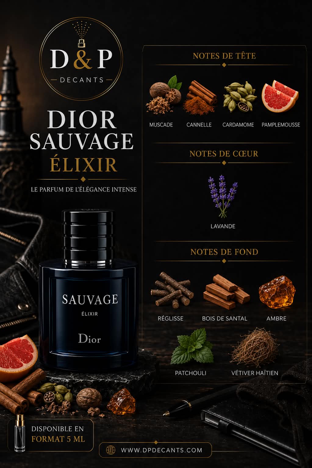 Dior Sauvage Elixir - 5ml