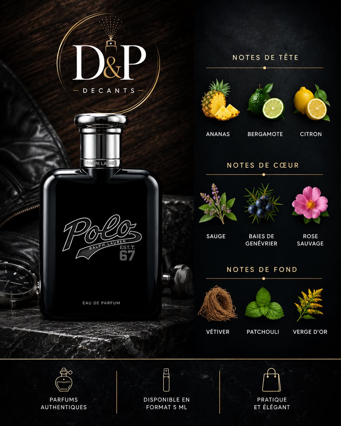 Ralph Lauren - Polo 67 EDP - 5ml