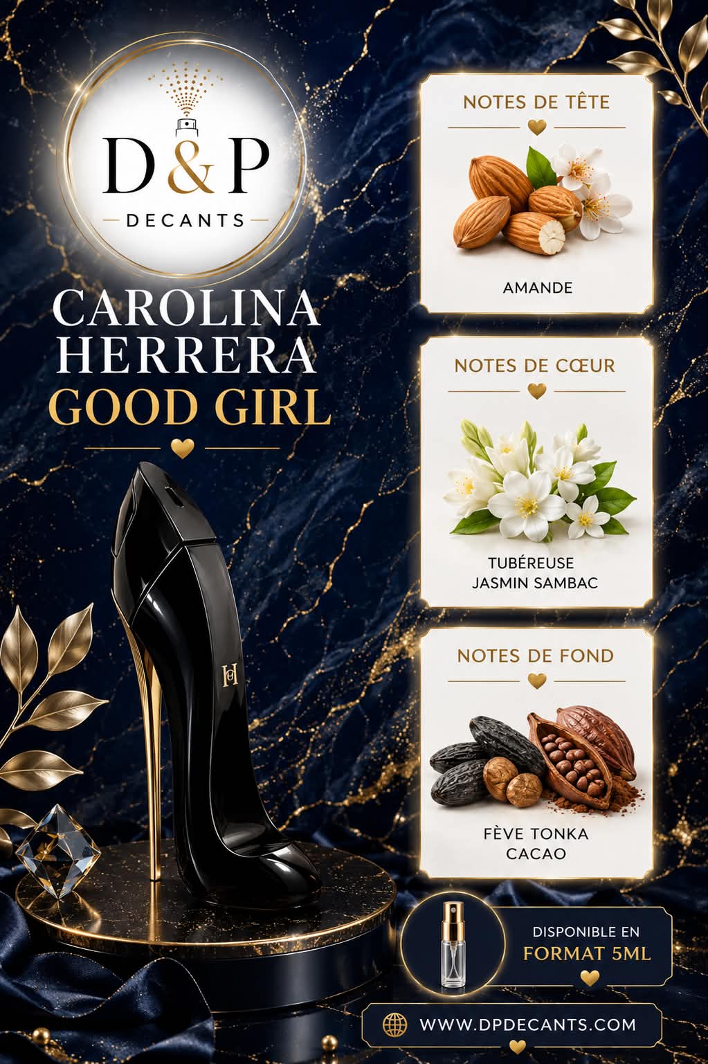 Caroline Herrera - Good Girl EDP - 5ml