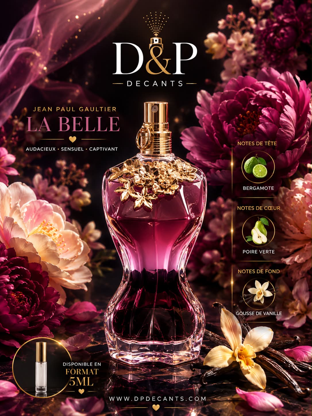 Jean Paul Gaultier - La belle EDP - 5ml