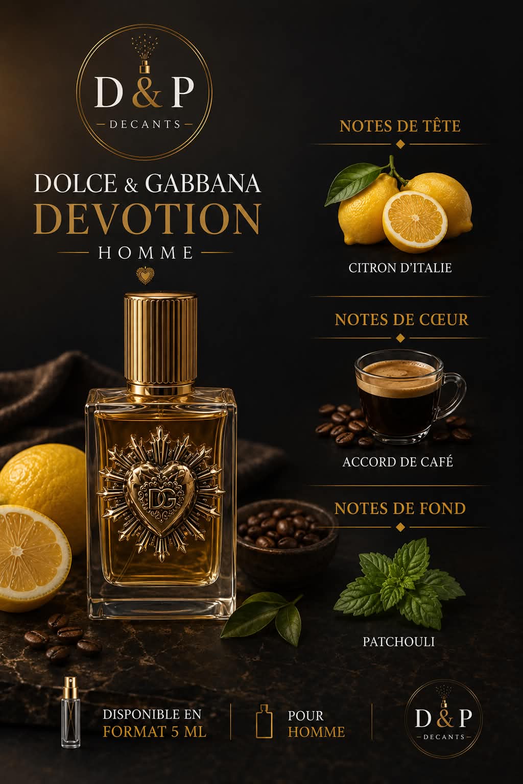 Dolce & Gabbana - Devotion pour Homme EDP - 5ml