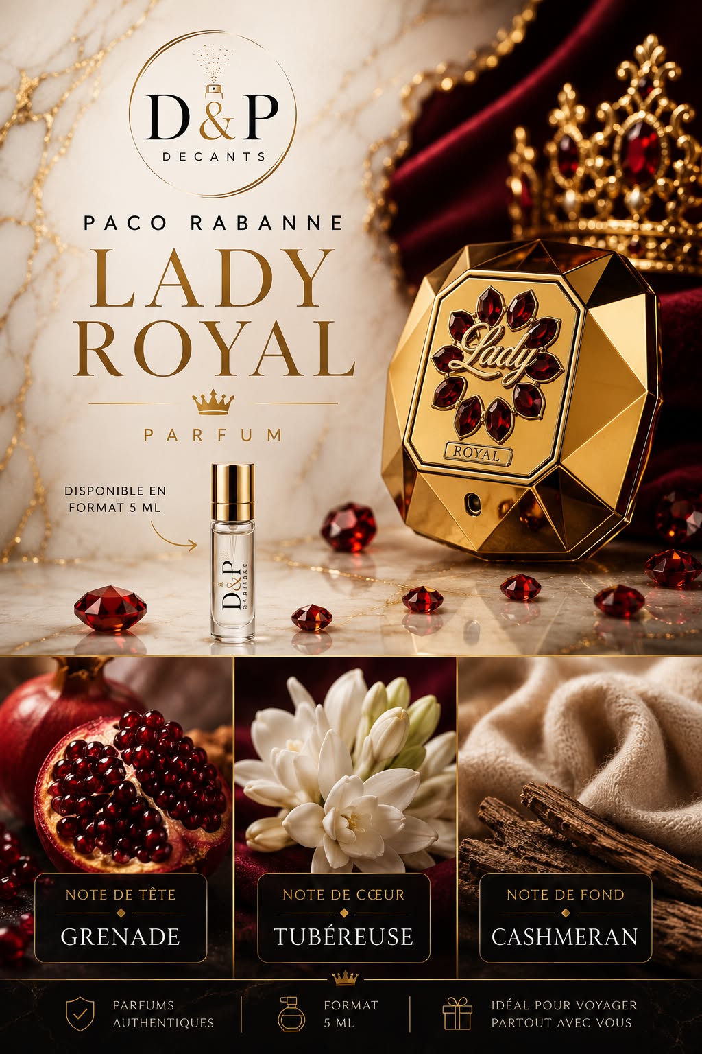 Paco Rabanne - Lady Royal EDP - 5ml
