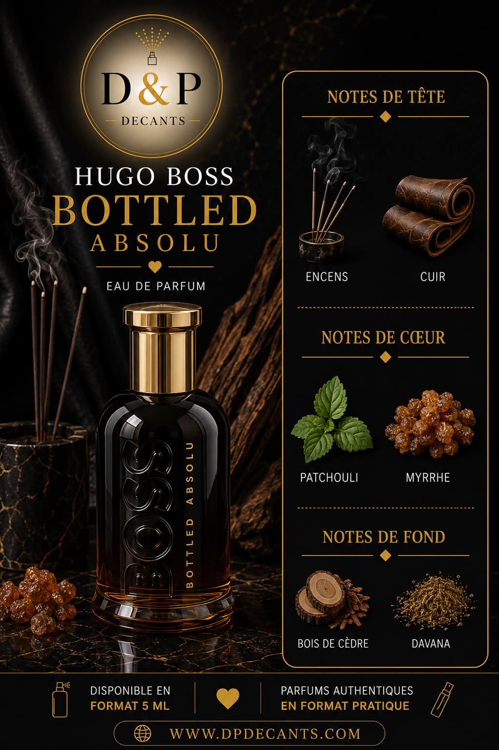 Hugo Boss - Bottled Absolu - 5ml